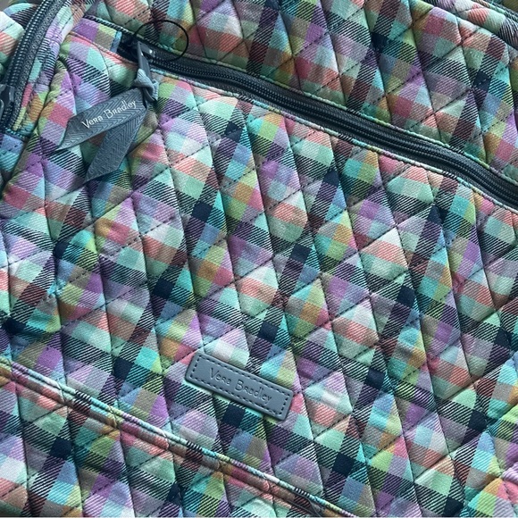 Vera Bradley Outlet Essential Backpack.  Gingham cotton.  NWT. - Picture 7 of 8